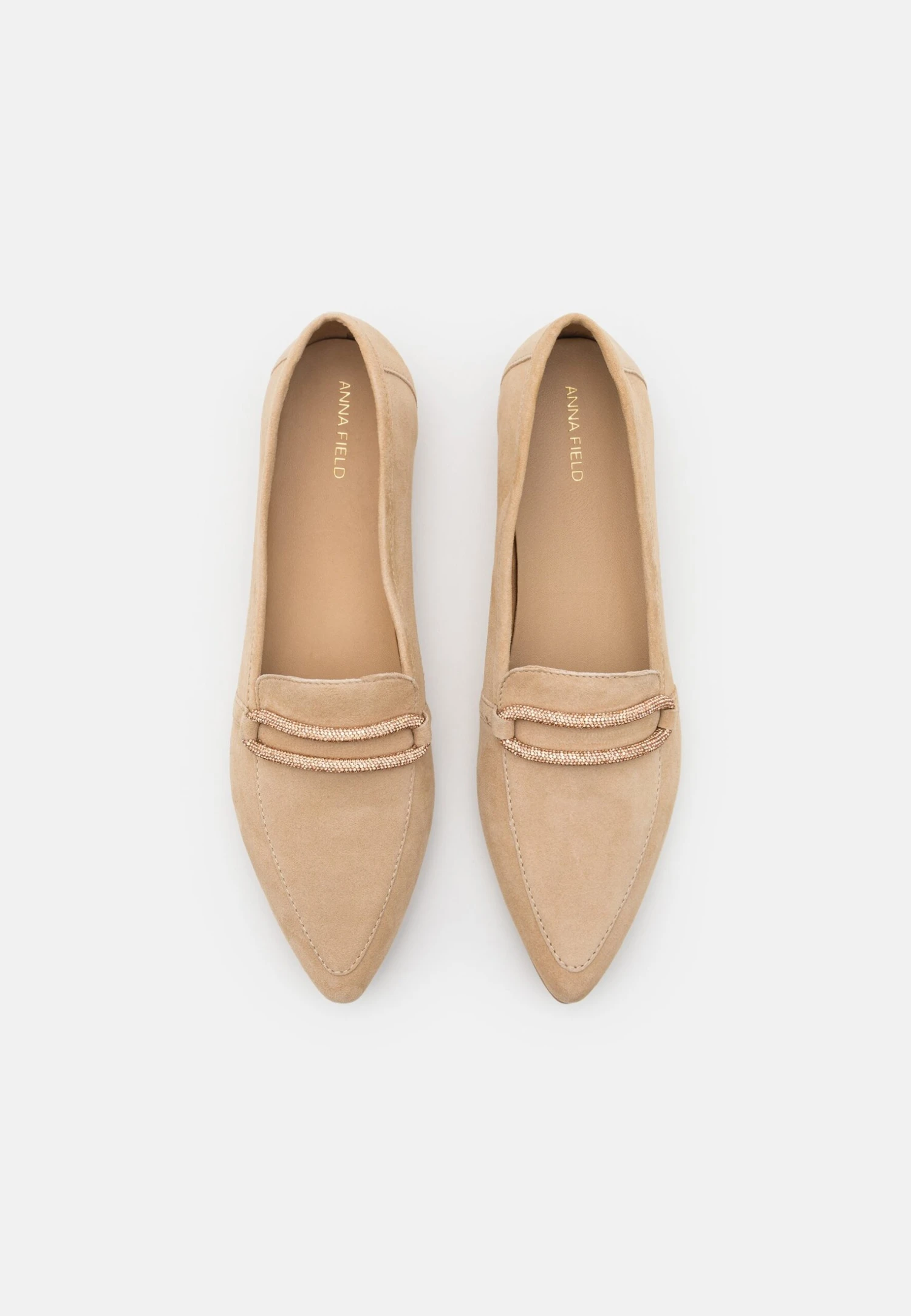 Anna Field Leather- Mocasines - Beige 6 Anna Field Leather- Mocasines - Beige - Imagen 6