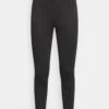 Anna Field Leggings - Mottled Dark Grey