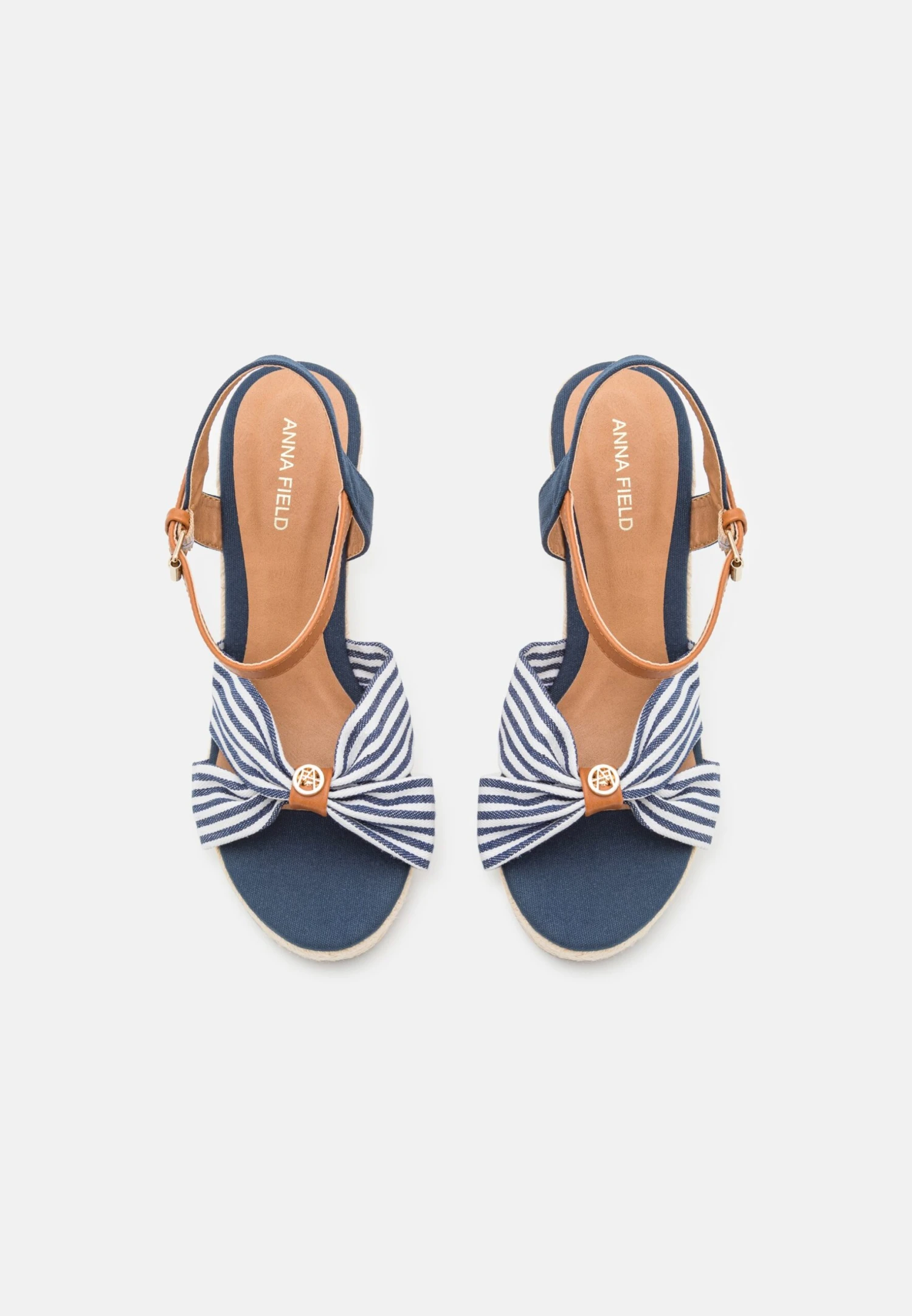 Anna Field Sandalias De Tacón - Dark Blue 6 Anna Field Sandalias De Tacón - Dark Blue - Imagen 6
