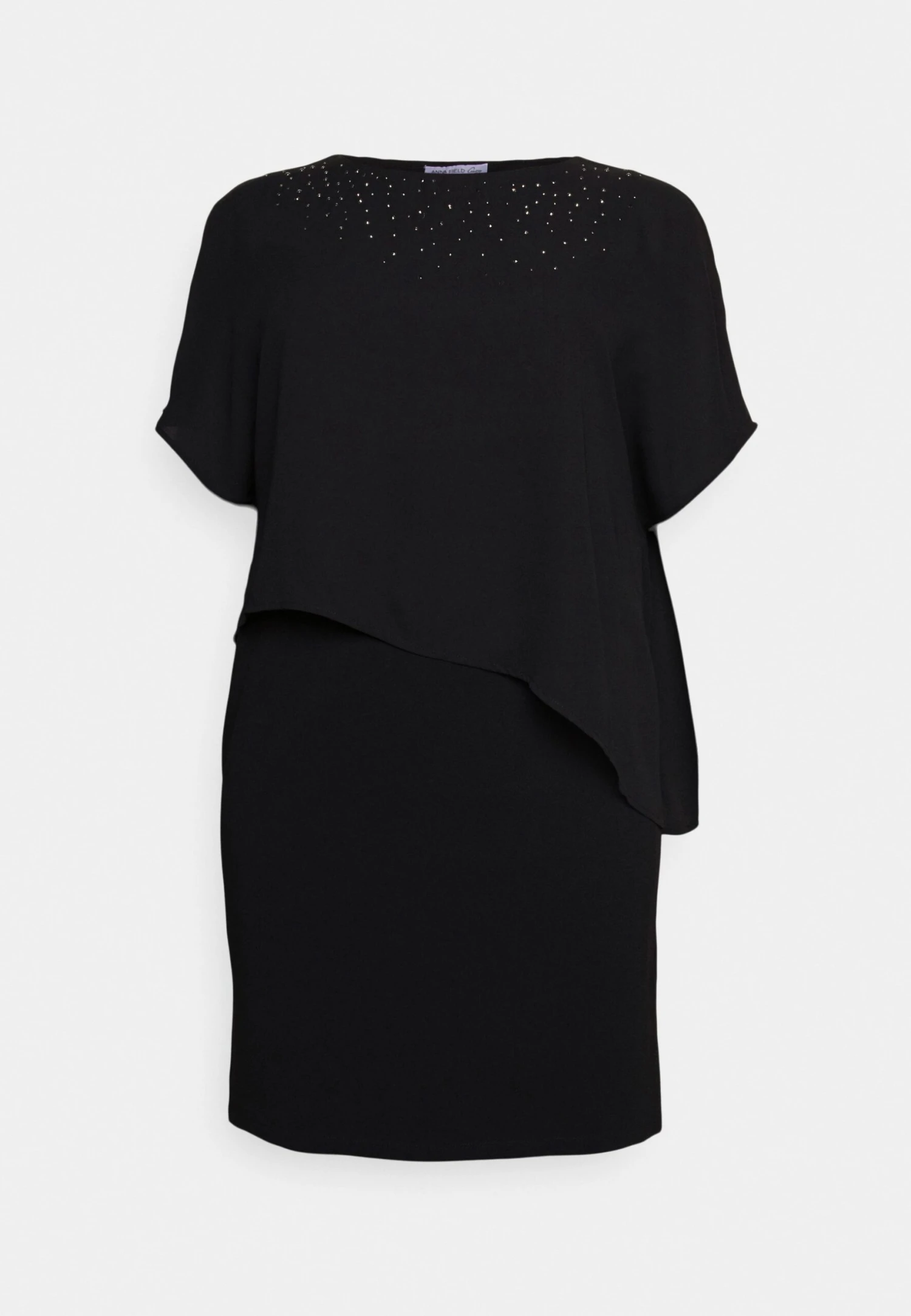 Vestido De Cóctel - Black 5 Vestido De Cóctel - Black - Imagen 5