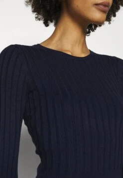 Anna Field Crew Ausschnitt Ripp Top Bodycon Mini Strickkleid - Vestido De Tubo - Dark Blue -Anna Field Ventas a841eb6cc2af467ca5f262385ad1c508