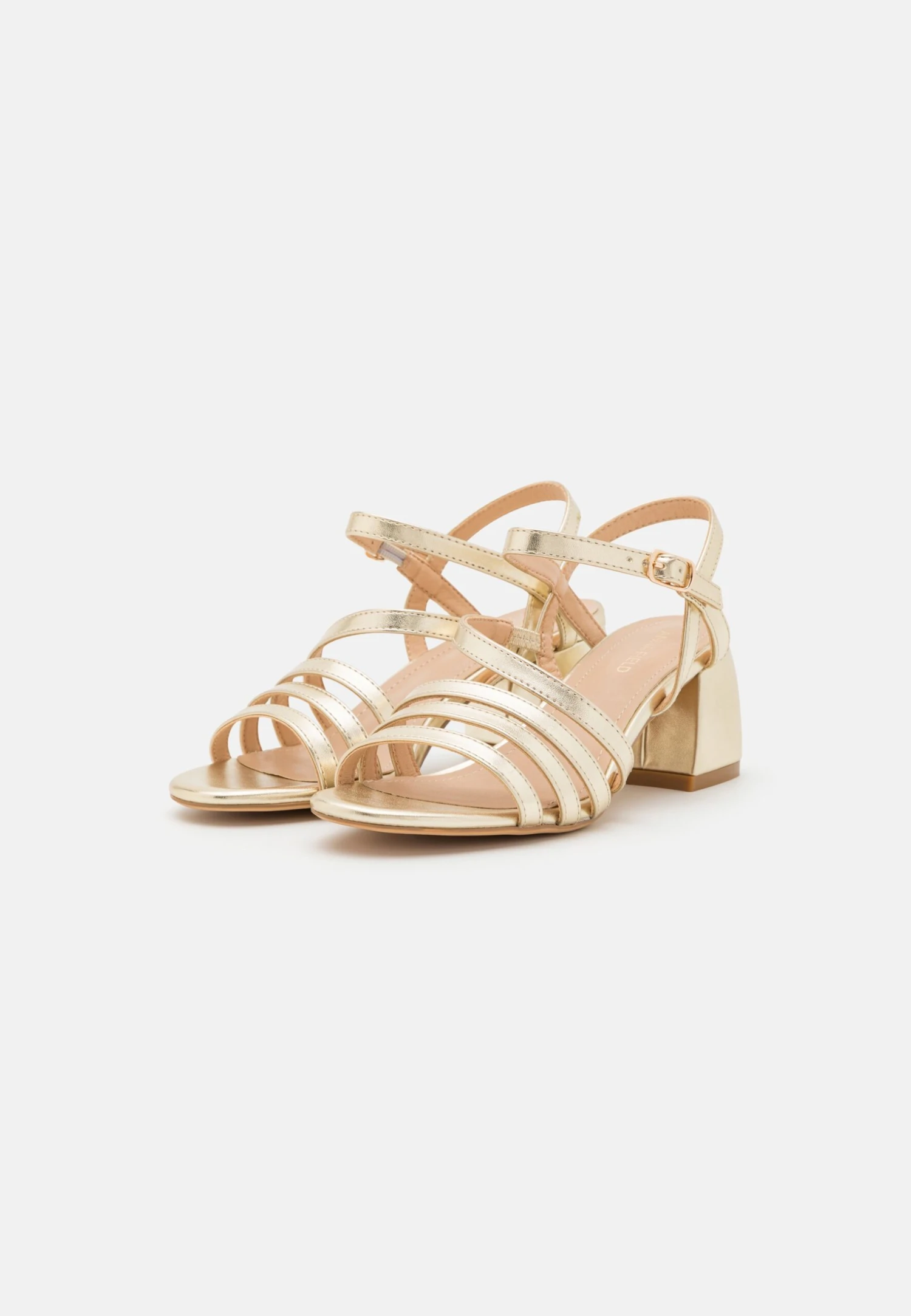 Anna Field Sandalias - Gold 3 Anna Field Sandalias - Gold - Imagen 3