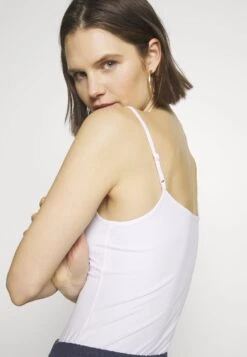 Anna Field 3Er Pack - Top - White/Navy/Light Grey -Anna Field Ventas a8d5c424a01e45f7bc01a968a67815ab