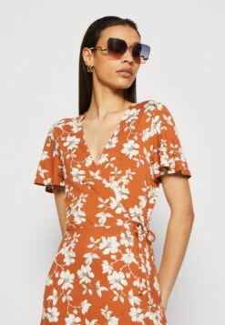 Anna Field Vestido Ligero - Brown/White -Anna Field Ventas a92025f7d861470fb5edd259bb14a51a