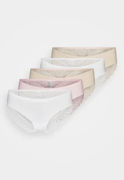 Anna Field 5 Pack- Braguitas - Pink/White/Nude -Anna Field Ventas a99d7f990949403eb73b420a66e6de85