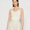 Anna Field Top - Off-White