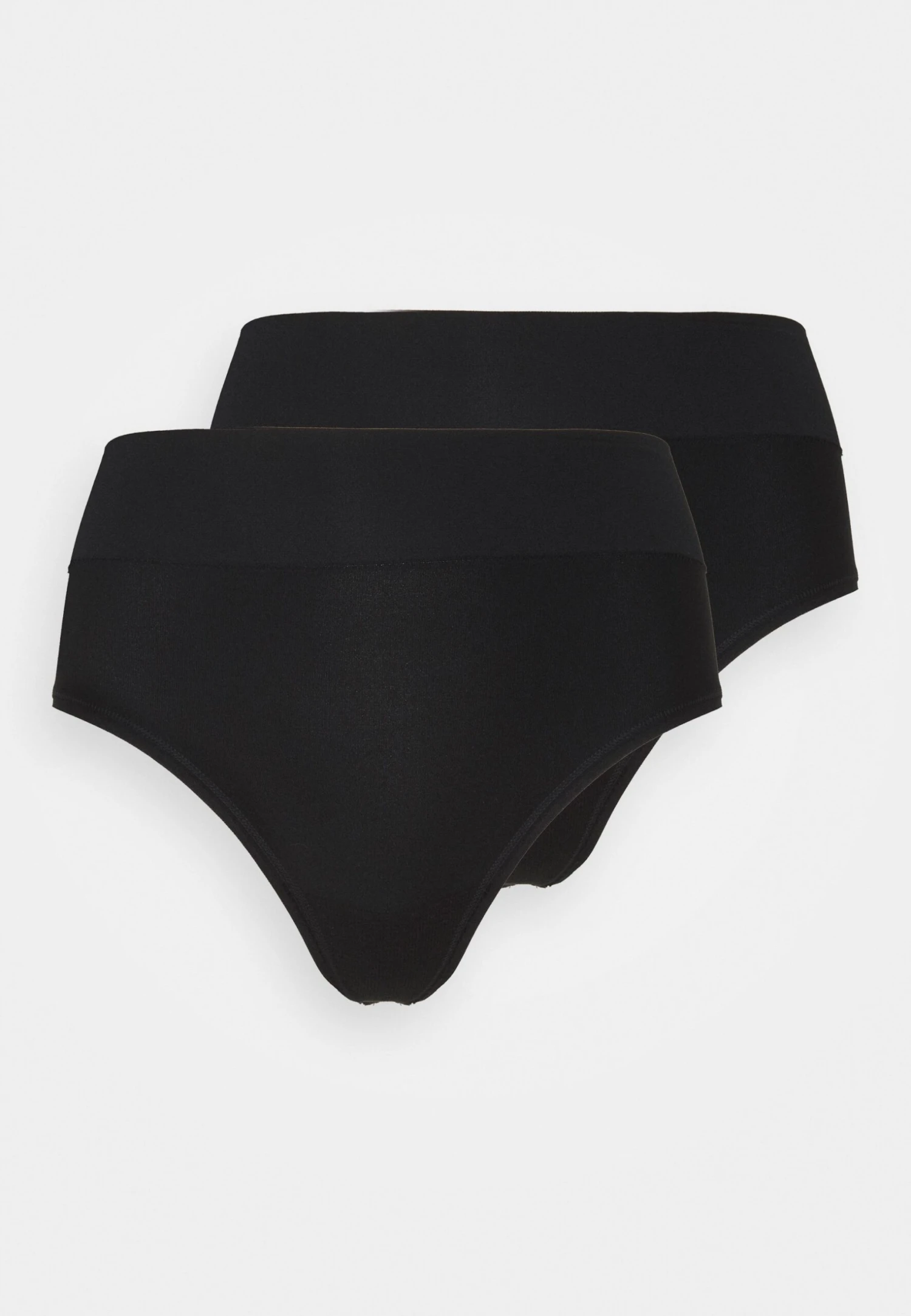 Anna Field 2Pp High Waist Thong - Tanga - Black 6 Anna Field 2Pp High Waist Thong - Tanga - Black - Imagen 6