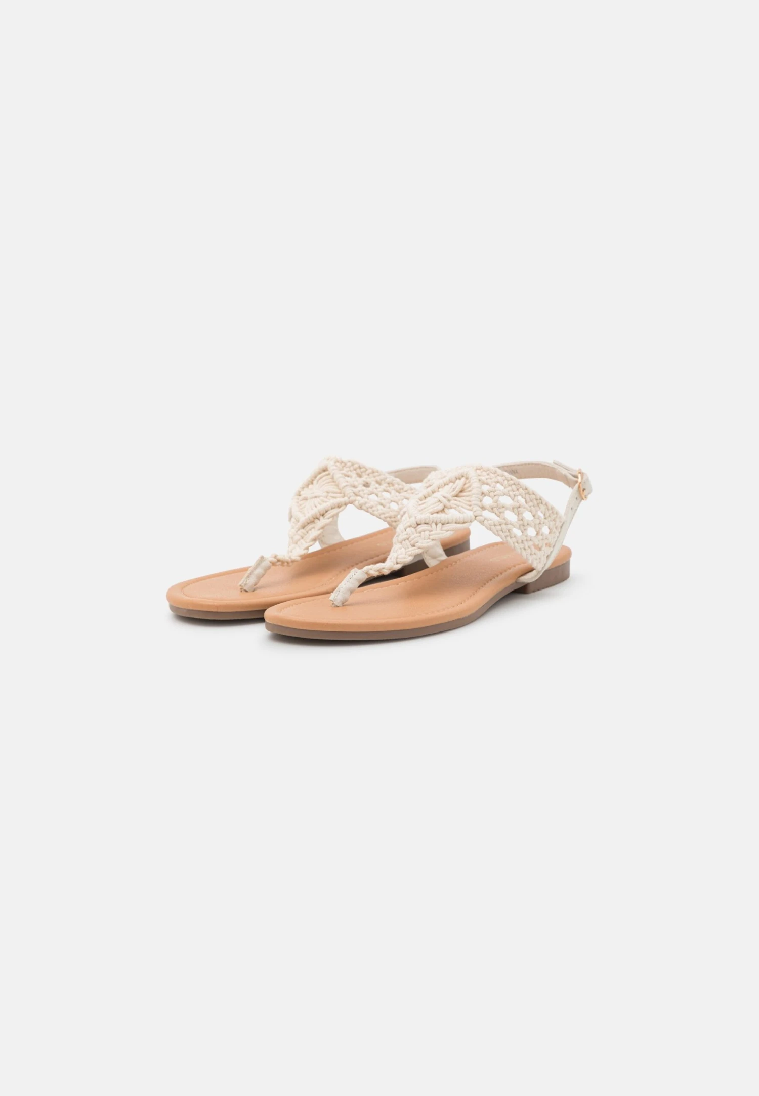Anna Field Sandalias De Dedo - Off-White 3 Anna Field Sandalias De Dedo - Off-White - Imagen 3