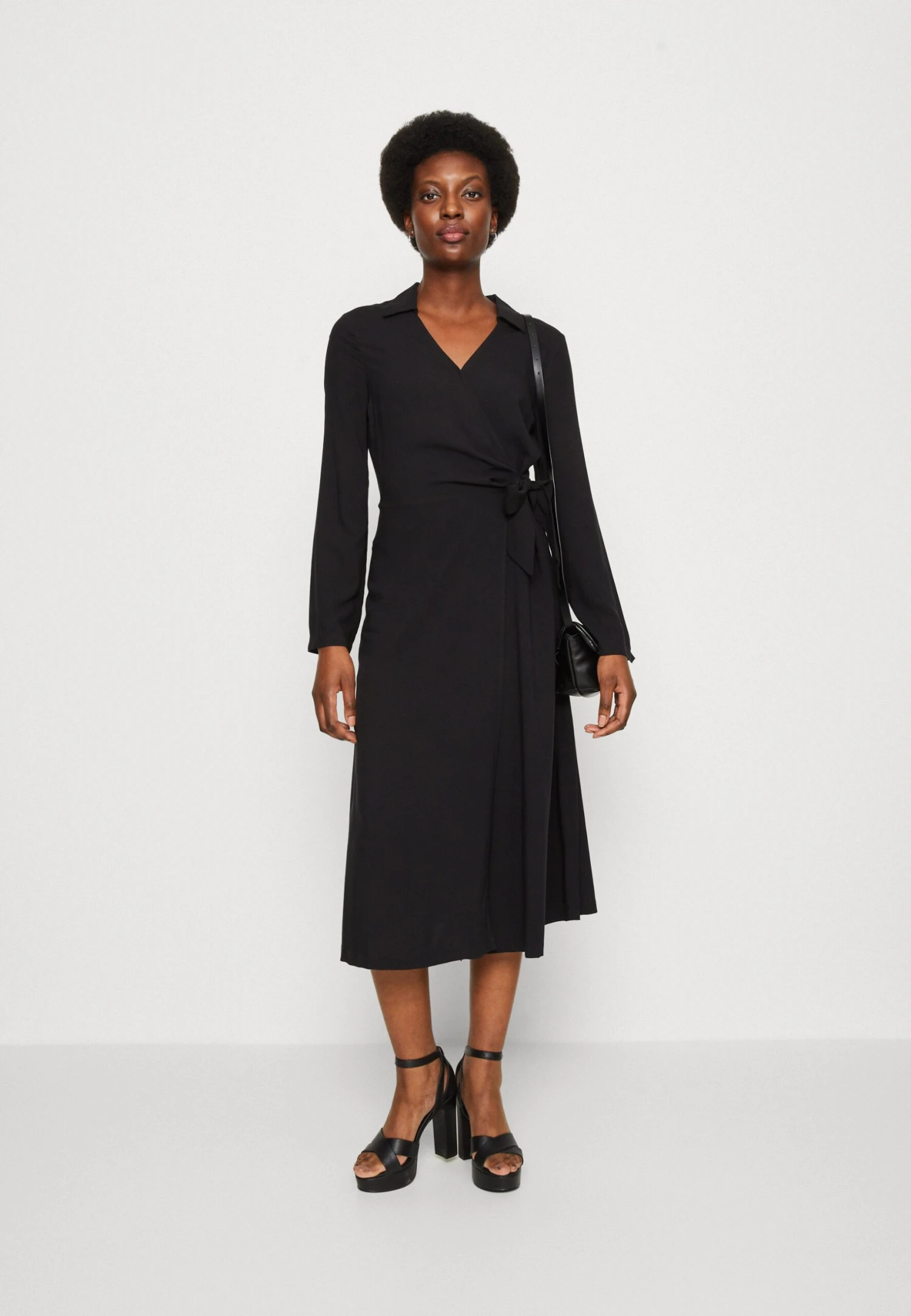 Anna Field Vestido Informal - Black 2 Anna Field Vestido Informal - Black - Imagen 2