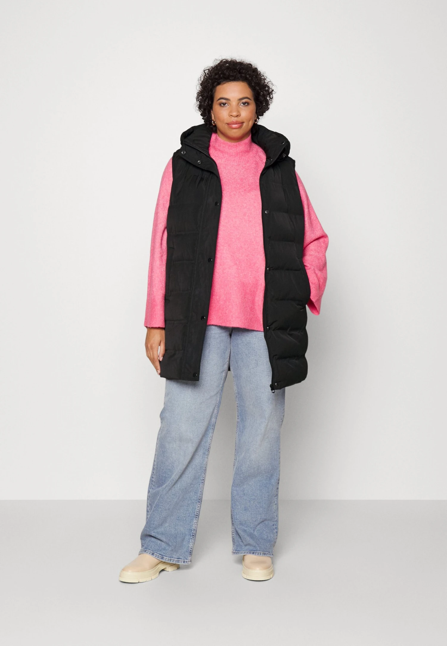 Chaleco - Black 2 Chaleco - Black - Imagen 2