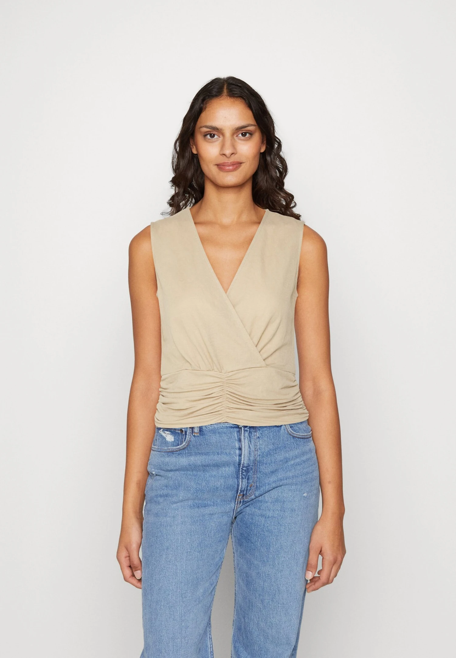 Anna Field Top - Sand 1 Anna Field Top - Sand