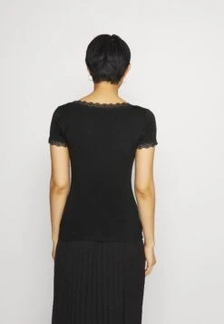 Anna Field Camiseta Básica - Black 8 Anna Field Camiseta Básica - Black -Anna Field Ventas b1077fc7157c47adbcc1cd717e90b7f7