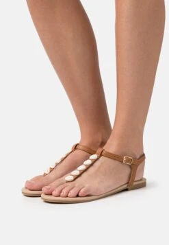 Anna Field Sandalias - Cognac