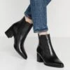 Anna Field Leather - Botines - Black