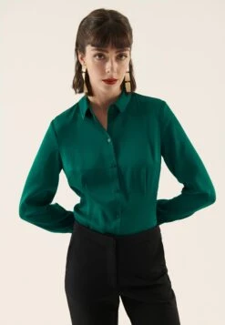 Anna Field Camisa - Dark Green -Anna Field Ventas b3062cbb0bfa402386ca74a4e841ed5a