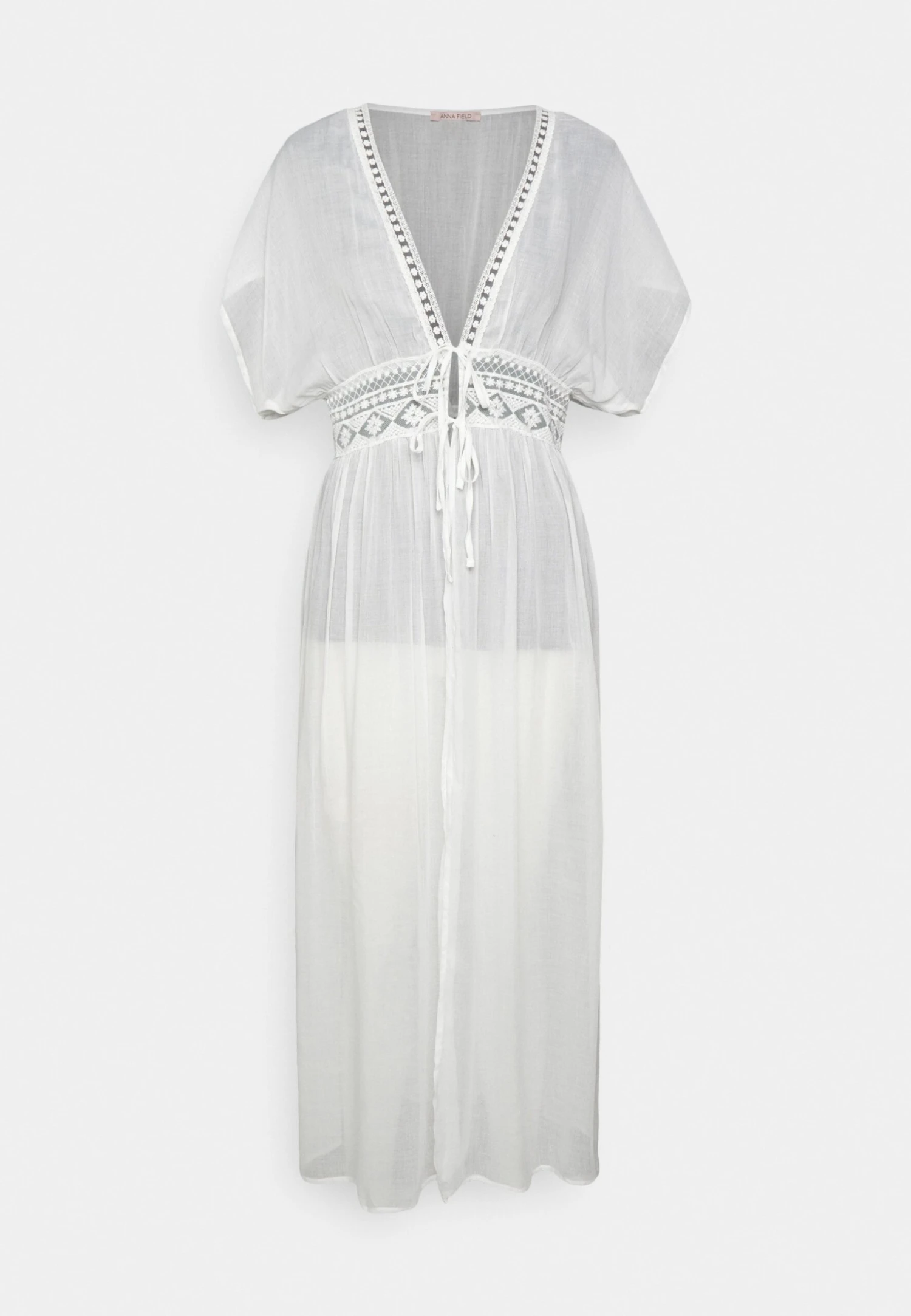 Anna Field Embroidered Cover Up/ 802 - Black - Complementos De Playa - 001 - White 5 Anna Field Embroidered Cover Up/ 802 - Black - Complementos De Playa - 001 - White - Imagen 5