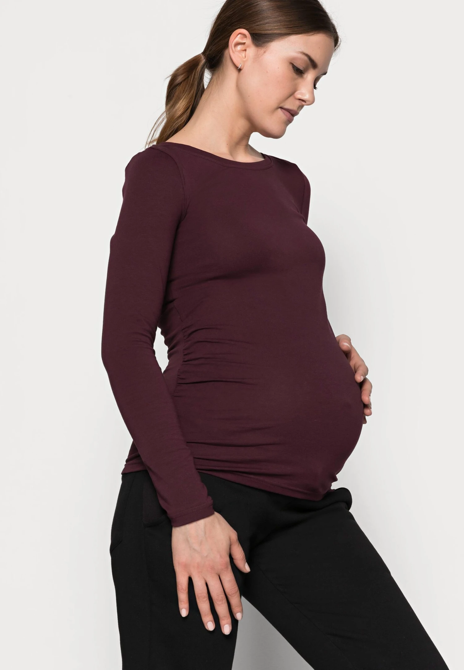 2 Pack - Camiseta De Manga Larga - Dark Green/Bordeaux 5 2 Pack - Camiseta De Manga Larga - Dark Green/Bordeaux - Imagen 5