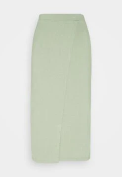 Anna Field Falda Cruzada - Light Green -Anna Field Ventas b545daaf8f9442c684fb94e56b495767