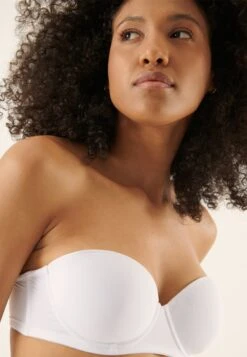 Anna Field 2 Pack - Sujetador Sin Tirantes/Multiescote - White/Nude -Anna Field Ventas b63554c39daa45869efadce69fa5e621