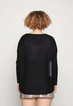 Plus Size - Jersey De Punto - Black -Anna Field Ventas b7713e94de9143c8973a51d6cbc32eb2