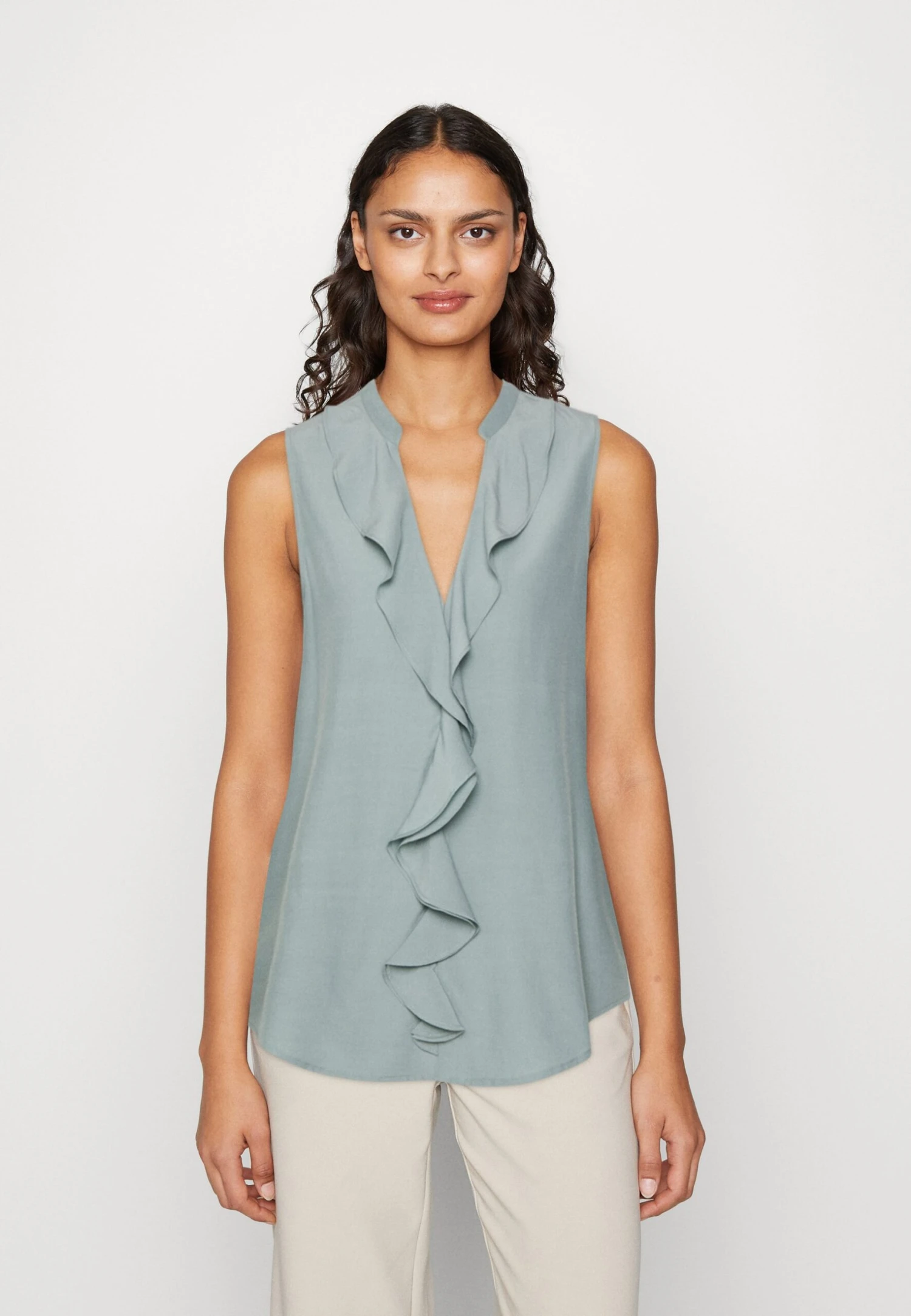 Anna Field Top - Mint 1 Anna Field Top - Mint