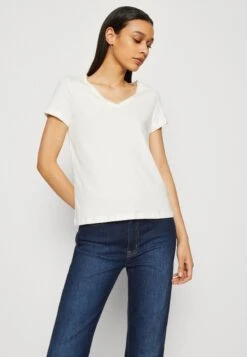 Anna Field 3 Pack- Camiseta Básica - Dark Yellow/Purple/White -Anna Field Ventas ba32cc01c7a84e79aec68983dacce8bf