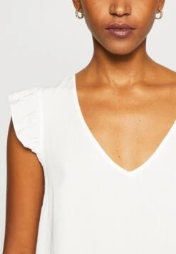 Anna Field Camiseta Estampada - White -Anna Field Ventas bc454ec0c2a5488592e063cf684561c6