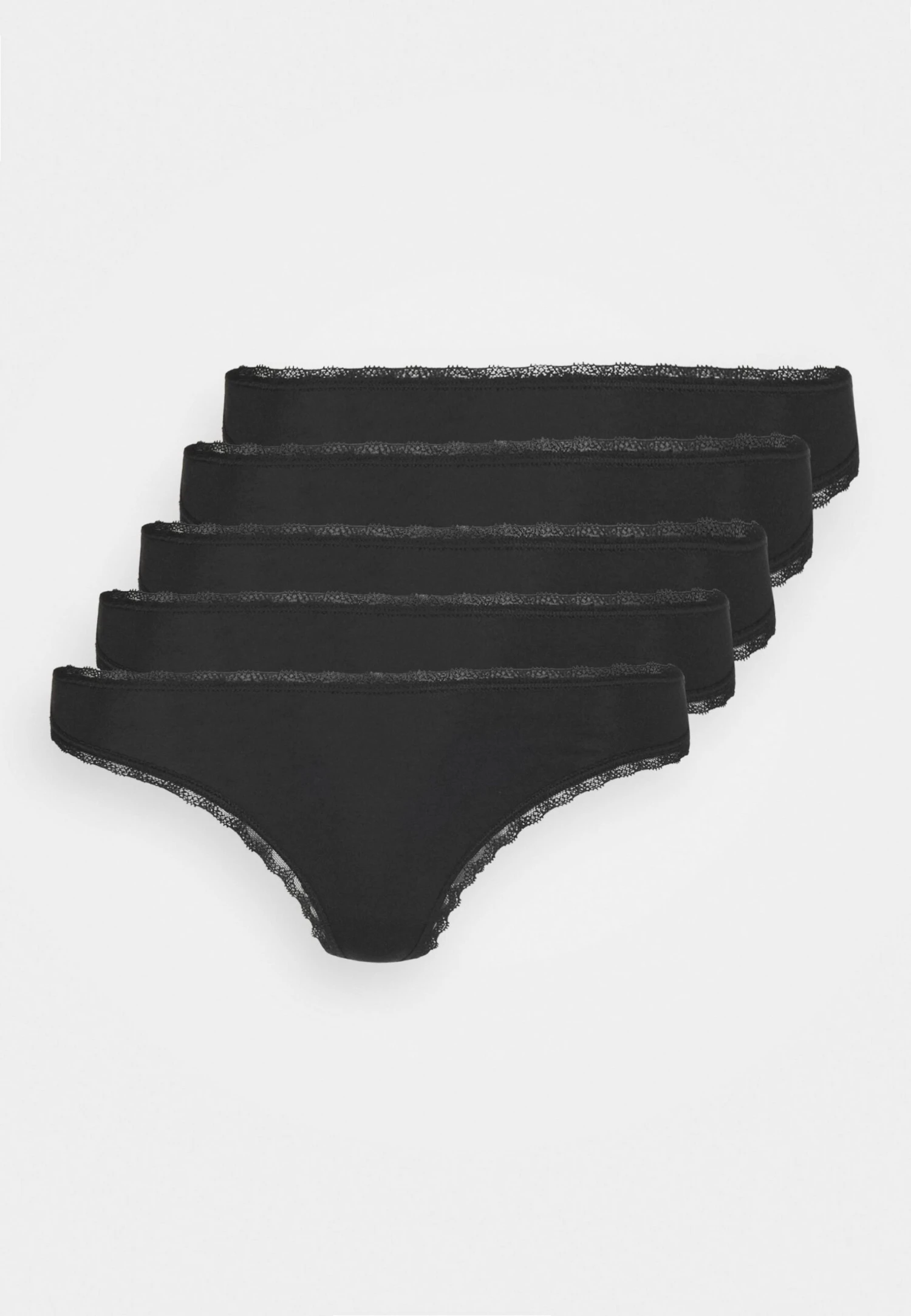 Anna Field Iris 5Pp Thong - Tanga - Black 4 Anna Field Iris 5Pp Thong - Tanga - Black - Imagen 4