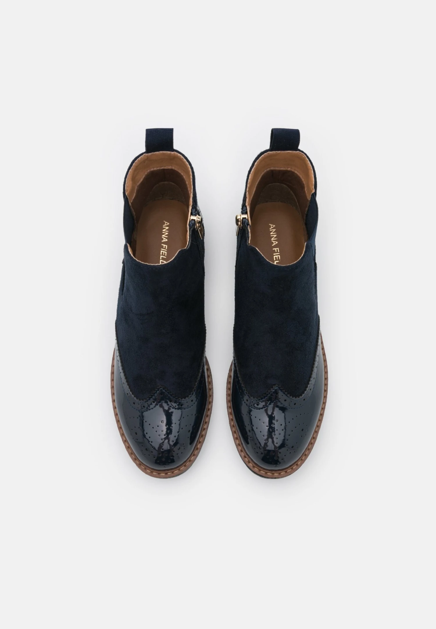 Anna Field Comfort - Botines Bajos - Blue 6 Anna Field Comfort - Botines Bajos - Blue - Imagen 6