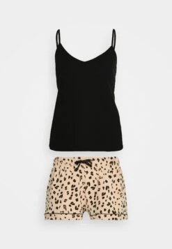 Anna Field Leopard Cami Set - Pijama - Black/Sand 14 Anna Field Leopard Cami Set - Pijama - Black/Sand -Anna Field Ventas be531f3ad30242baa362840eb8e61941