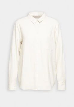 Anna Field Linen-Mix Button Down Blouse - Camisa - Beige -Anna Field Ventas bec7ac51b85a455bb1795e44a4db67bf