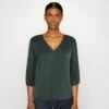 Anna Field Blusa - Dark Green