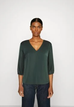 Anna Field Blusa - Dark Green