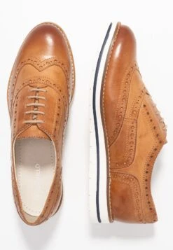 Anna Field Leather - Zapatos Con Cordones - Cognac -Anna Field Ventas c022dfcf4af843e194d20c1c18f18da9