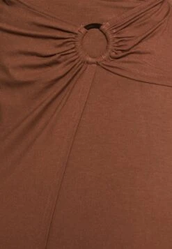 Anna Field Falda Cruzada - Dark Brown -Anna Field Ventas c182ca3eb7c64ccb9b0cb10b9f414aef