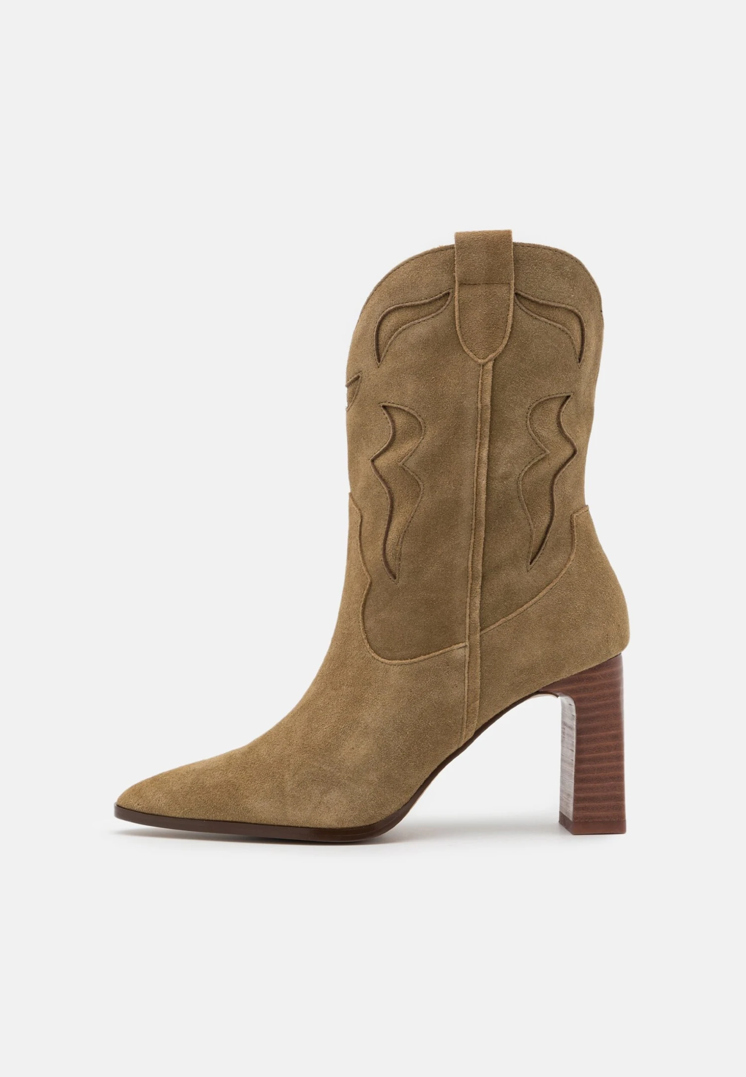 Anna Field Leather - Botines Camperos - Khaki 2 Anna Field Leather - Botines Camperos - Khaki - Imagen 2