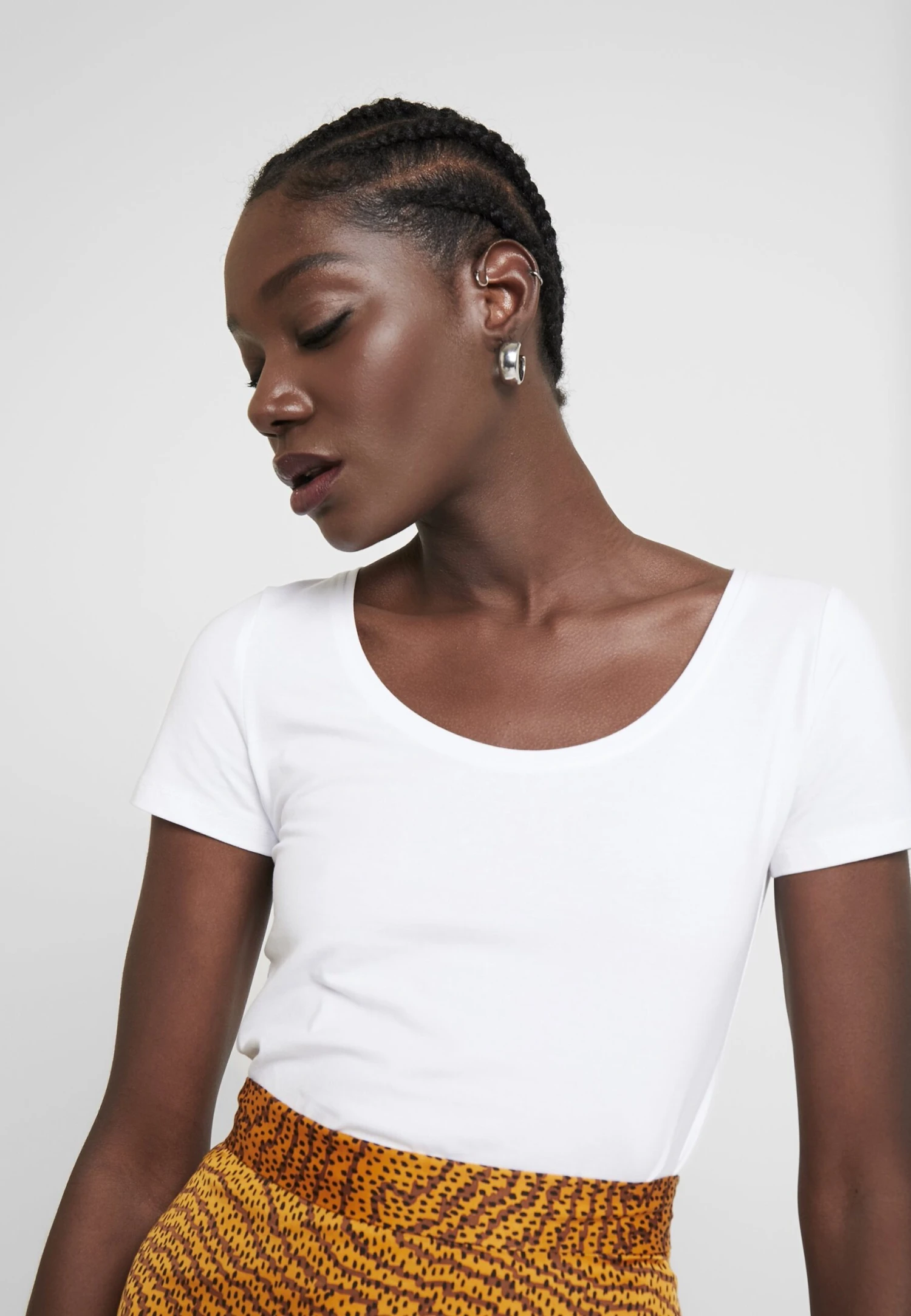 Anna Field 2 Pack- Camiseta Básica - White 5 Anna Field 2 Pack- Camiseta Básica - White - Imagen 5