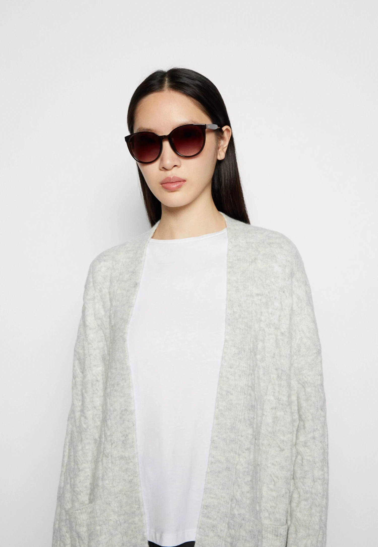 Anna Field Chaqueta De Punto - Mottled Grey 4 Anna Field Chaqueta De Punto - Mottled Grey - Imagen 4