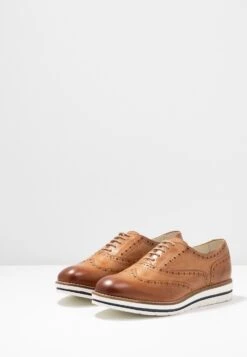 Anna Field Leather - Zapatos Con Cordones - Cognac -Anna Field Ventas c63208e013b947dc987ae4c00b94aaef