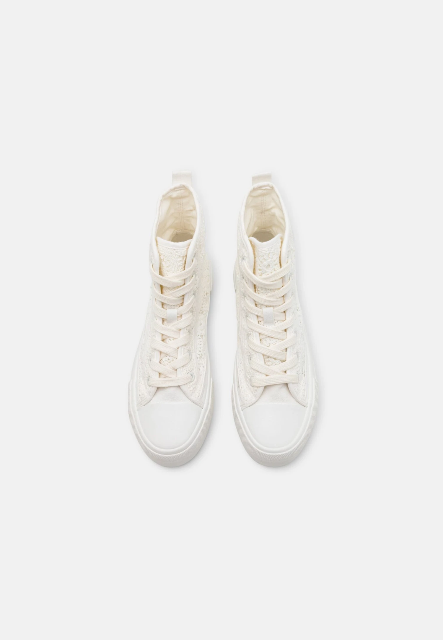 Anna Field Zapatillas Altas - Off-White 6 Anna Field Zapatillas Altas - Off-White - Imagen 6