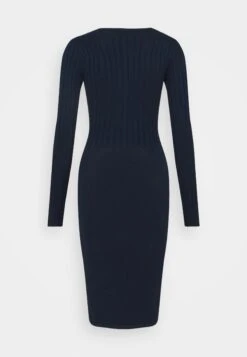 Anna Field Crew Ausschnitt Ripp Top Bodycon Mini Strickkleid - Vestido De Tubo - Dark Blue -Anna Field Ventas c6d52614bdf84bb087f3aaa55a1e93ec
