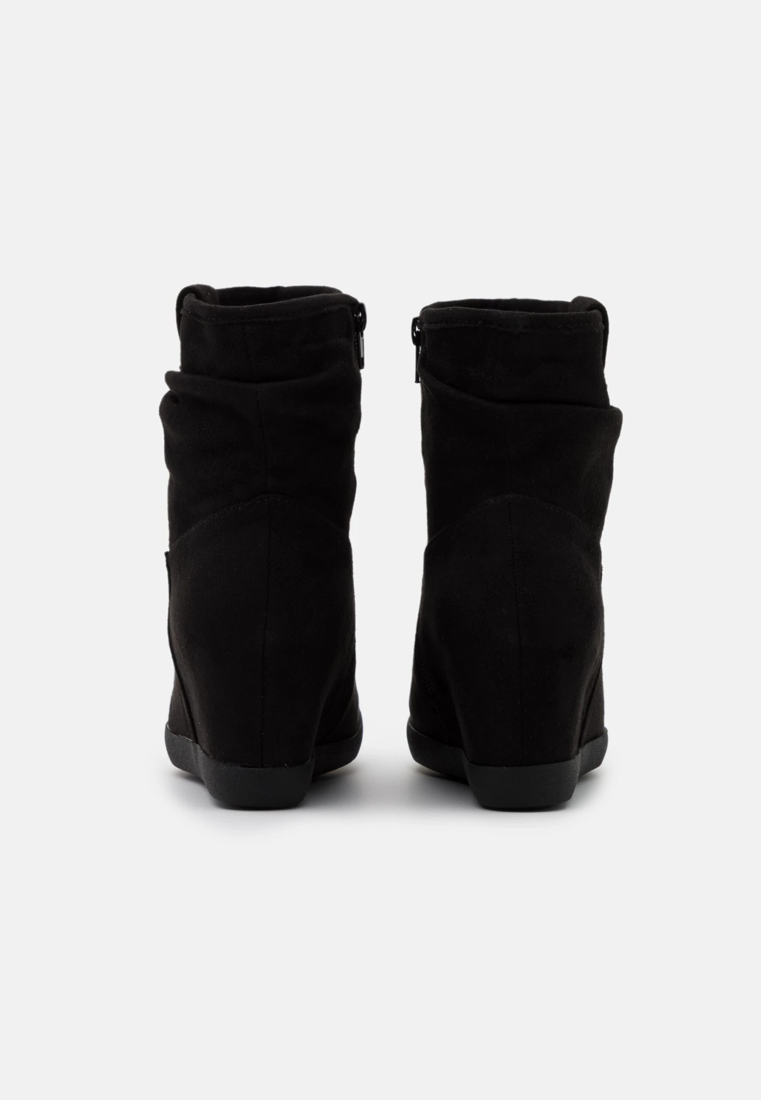Anna Field Winter Boot - Botines De Cuña - Black 4 Anna Field Winter Boot - Botines De Cuña - Black - Imagen 4