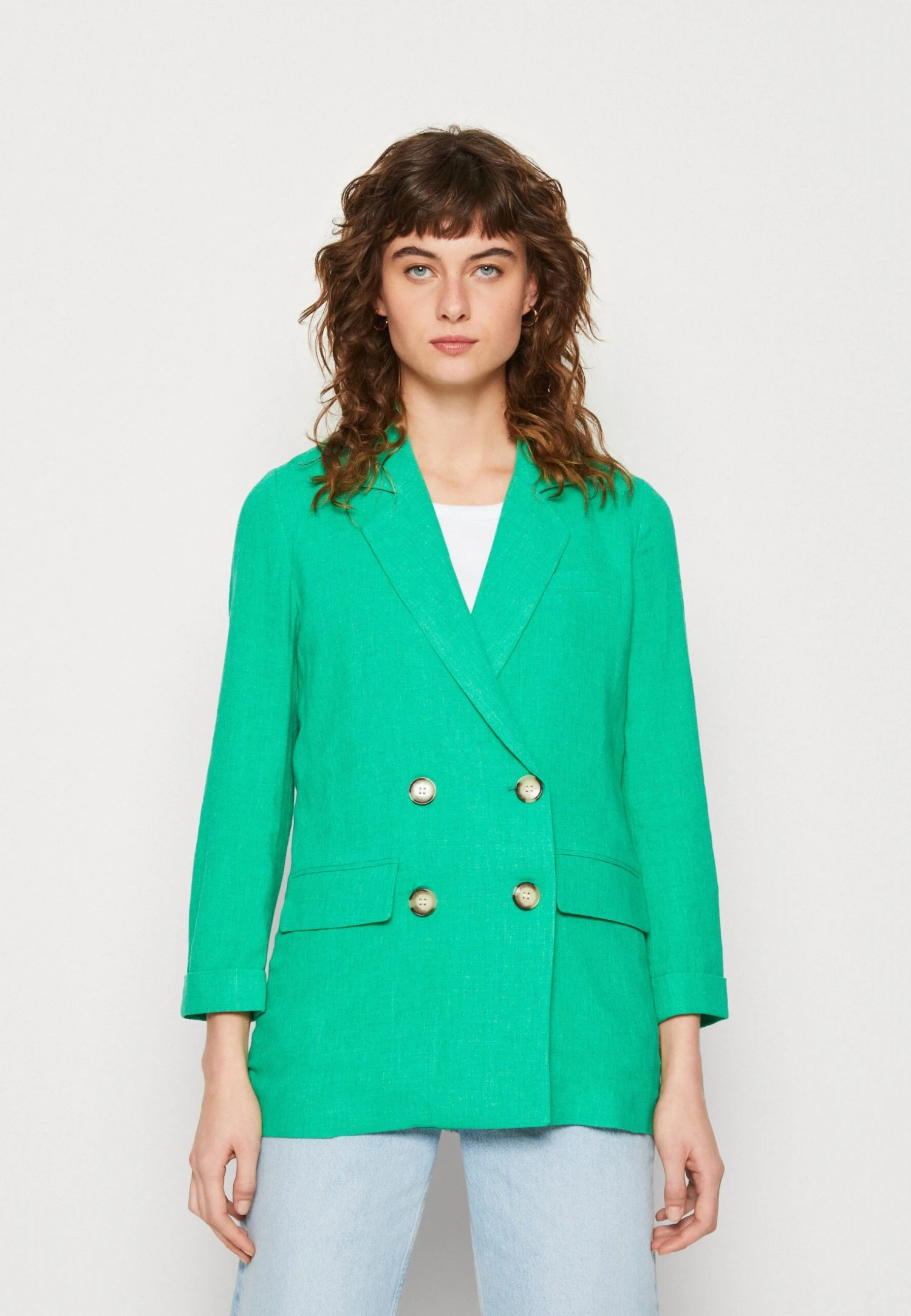 Anna Field Blazer - Green 1 Anna Field Blazer - Green