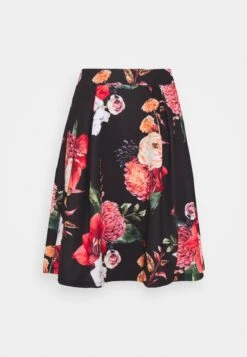 Anna Field Falda Plisada -Black/Pink