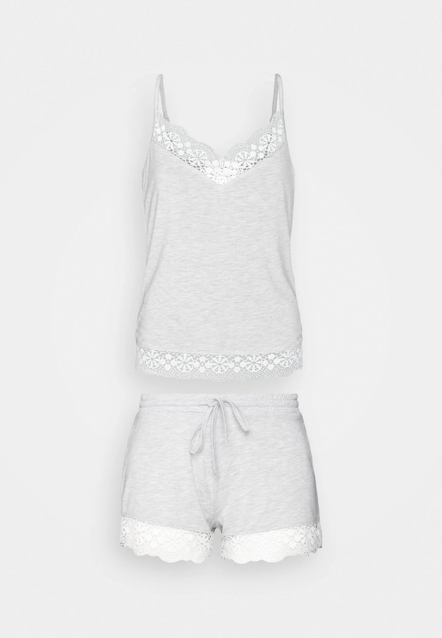 Anna Field Sarah Short Pj Set- Pijama - Grey 5 Anna Field Sarah Short Pj Set- Pijama - Grey - Imagen 5