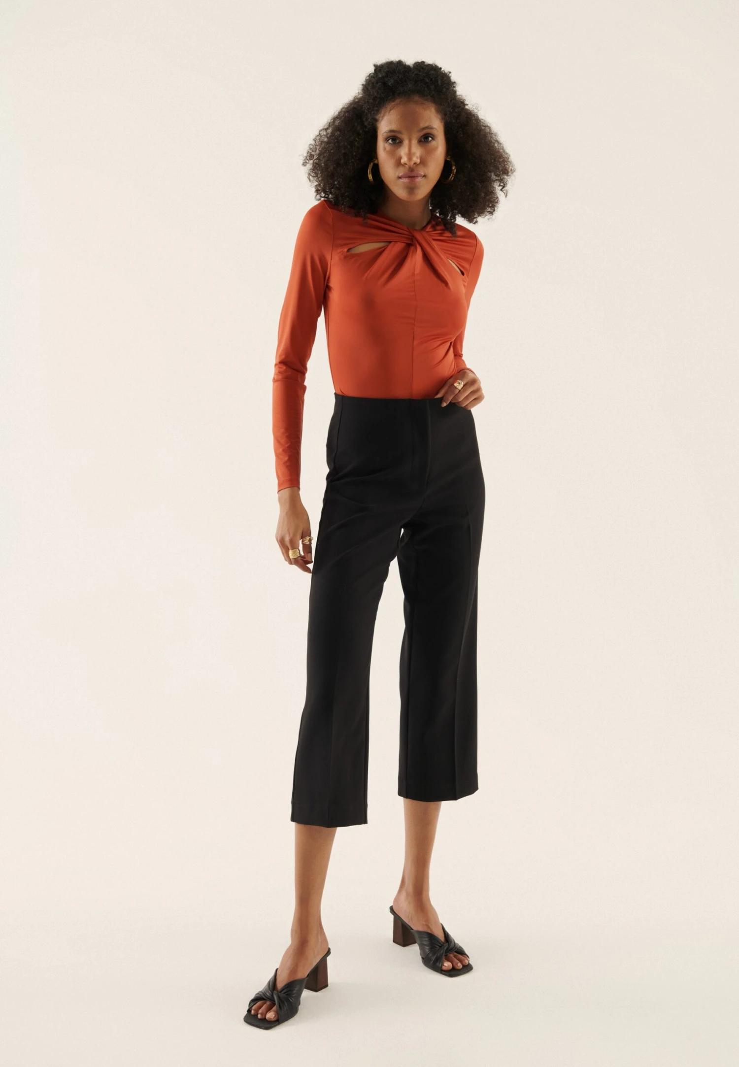 Anna Field Camiseta De Manga Larga - Red 2 Anna Field Camiseta De Manga Larga - Red - Imagen 2