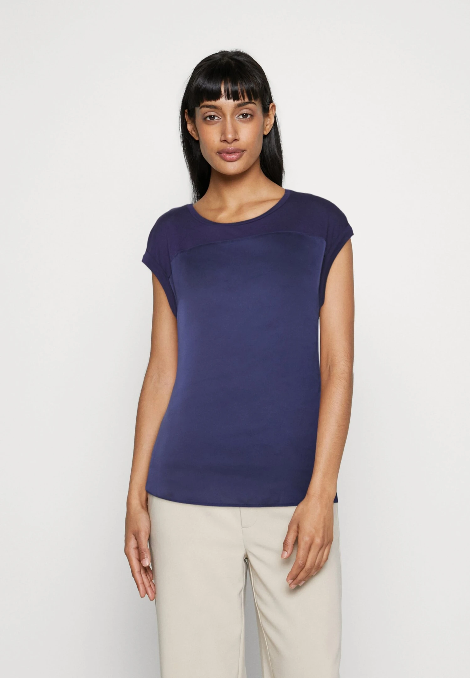 Anna Field Camiseta Estampada - Dark Blue 1 Anna Field Camiseta Estampada - Dark Blue