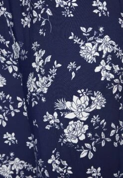 Wide Leg Pant - Pantalones - Dark Blue/Off-White -Anna Field Ventas cbc5886e380d49e3b15b27e3370d986e