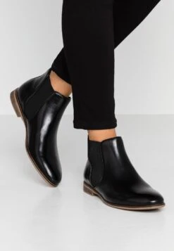 Anna Field Leather- Botines Bajos - Black