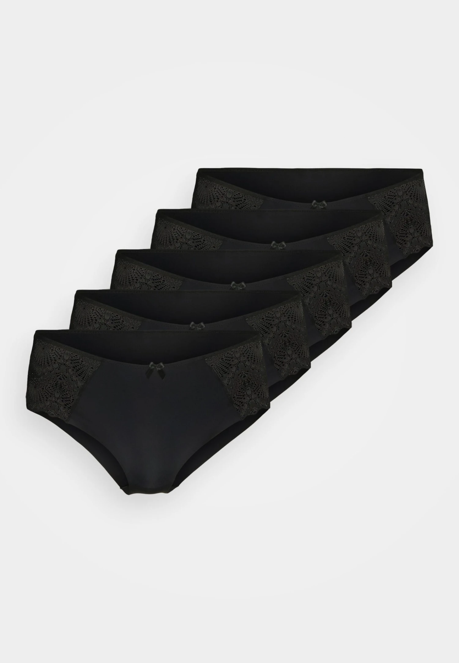 Anna Field 5 Pack - Braguitas - Black 4 Anna Field 5 Pack - Braguitas - Black - Imagen 4